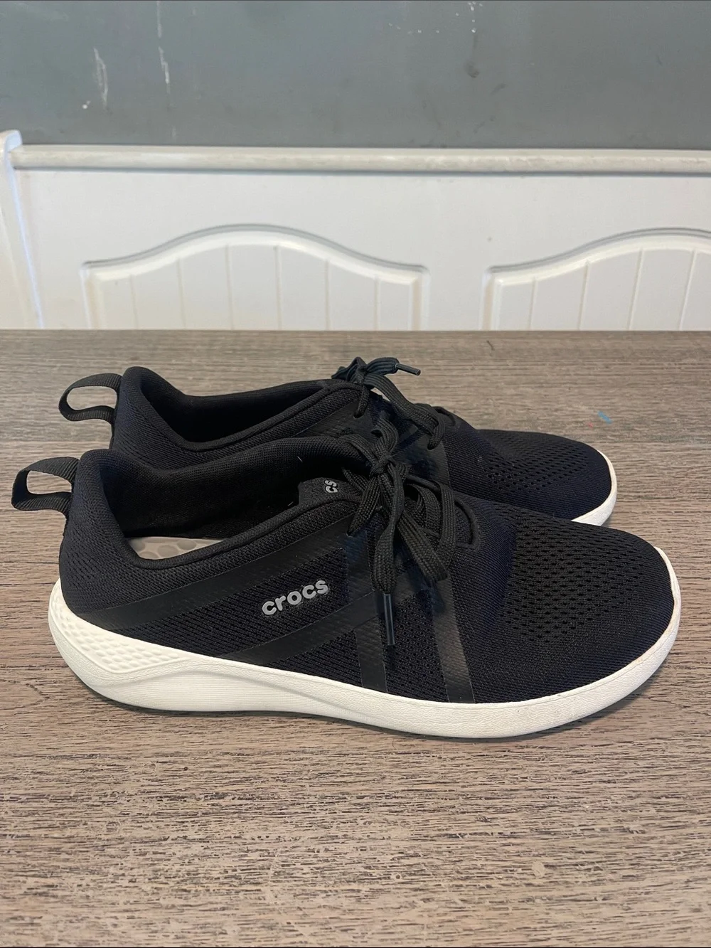 CROCS breathable black